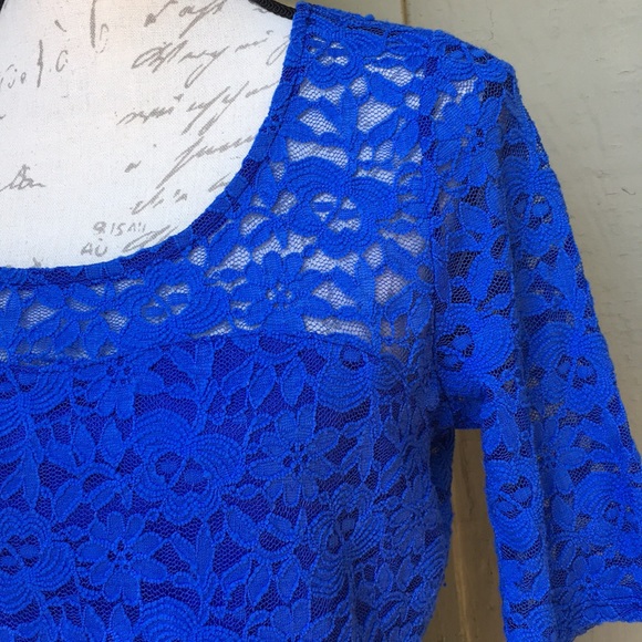 Poetry Lace Cut Out Top - Picture 2 of 5